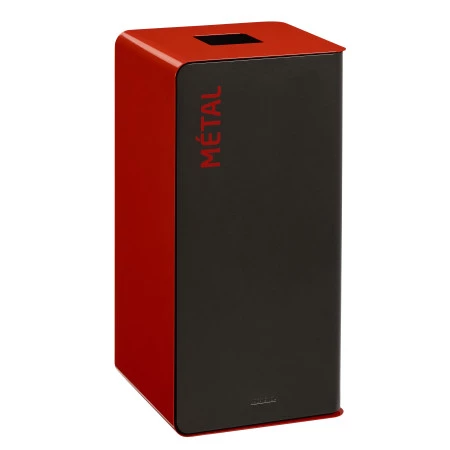Borne de tri sélectif design Borne de tri sélectif design