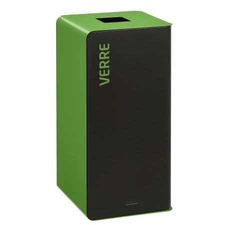 Borne de tri sélectif design Borne de tri sélectif design