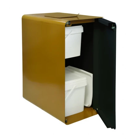 Borne de tri sélectif design Borne de tri sélectif design