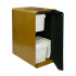 Borne de tri sélectif design Borne de tri sélectif design