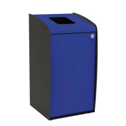 Borne de tri sélectif modulaire