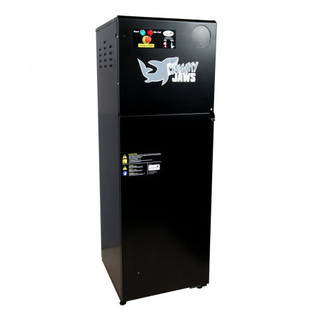 Broyeur compacteur électrique pour déchets en verre Broyeur compacteur électrique pour déchets en verre