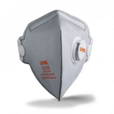 Masque FFP3 coque avec soupape | Silv-Air c 2312 | Axess Industries