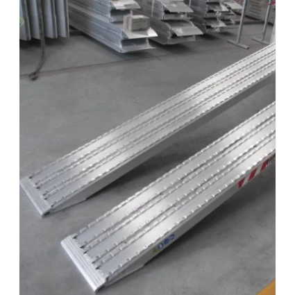 Rampes de chargement amovibles Aluminium
