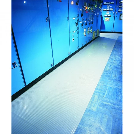 Tapis isolant classe 2 1x1m rainure - Protection electro - Vandeputte  Safety Experts
