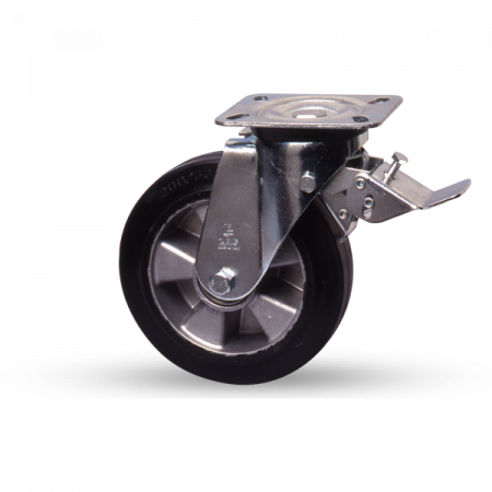 Roulette pour charge lourde diamètre 125 à 200 mm : Commandez sur  Techni-Contact - Roues pour fortes charges