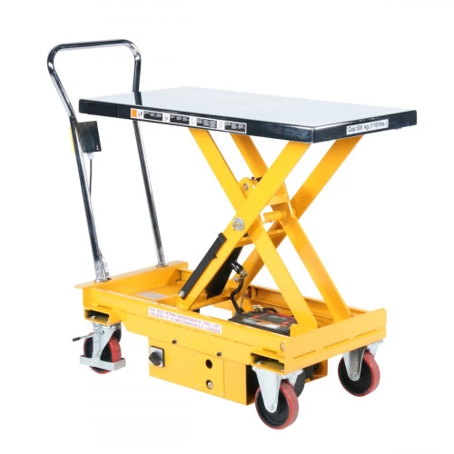 Table elevatrice electrique inclinable 800kg - Acces Industrie