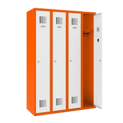 Vestiaire Industrie Propre couleurs