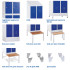 Vestiaire industrie propre NF accessoires disponibles : pieds, pieds inox, socle banc, socle banc avec porte chaussures, socle banc rétractable, coiffe et Supplément supérieur de vestiaire Vestiaire industrie propre NF accessoires disponibles : pieds, pieds inox, socle banc, socle banc avec porte chaussures, socle banc rétractable, coiffe et Supplément supérieur de vestiaire