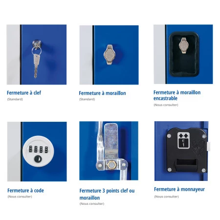 Vestiaire industrie propre NF Vestiaire industrie propre NF